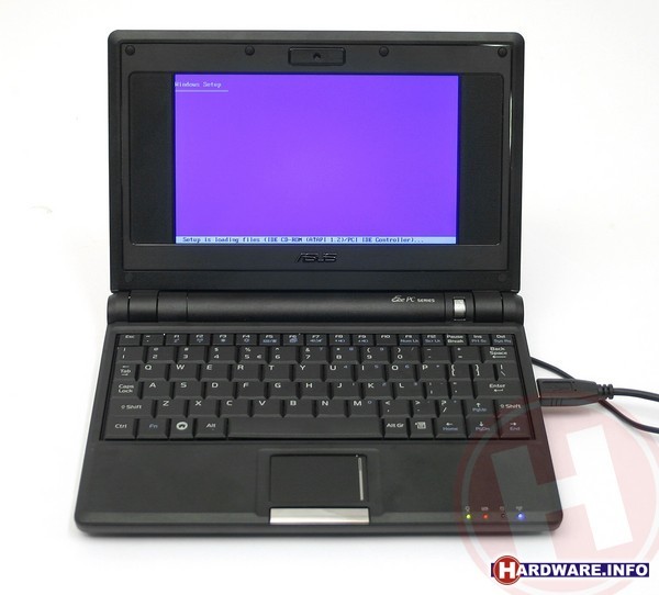 Asus Eee PC 4G Black