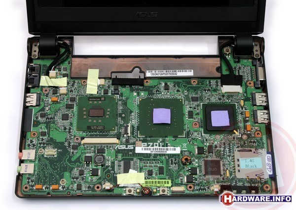 Asus Eee PC 4G Black