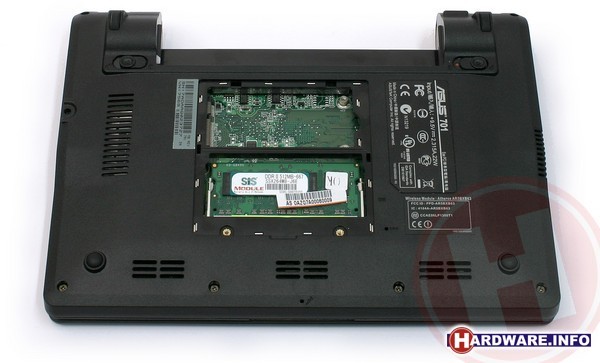 Asus Eee PC 4G Black