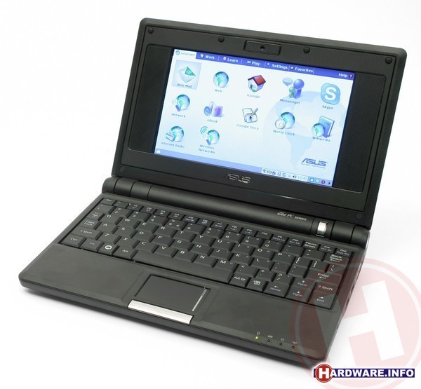 Asus Eee PC 4G Black