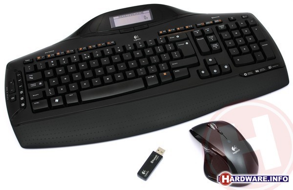 Logitech Cordless Desktop MX5500 Revolution