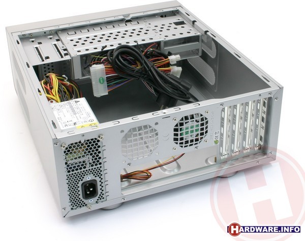 Chieftec Hi-Fi Media HT-01 Silver
