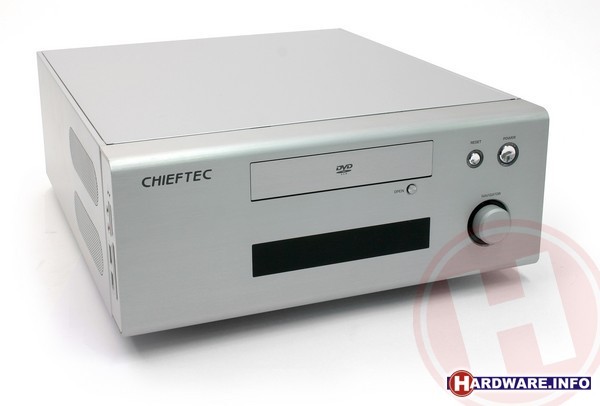 Chieftec Hi-Fi Media HT-01 Silver
