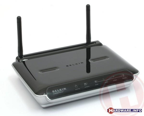 Belkin N Wireless Router