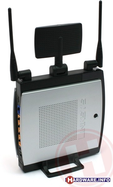 Linksys Wireless-N Gigabit Router with Storage Link