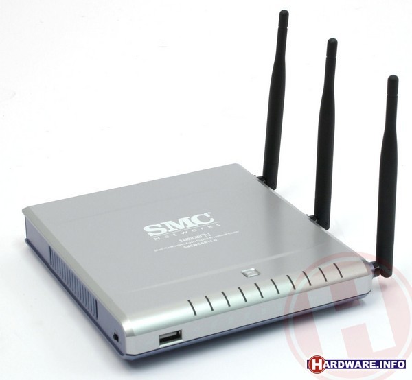 SMC Barricade N ProMax Draft 11n Wireless 4-port Gigabit Broadband Router