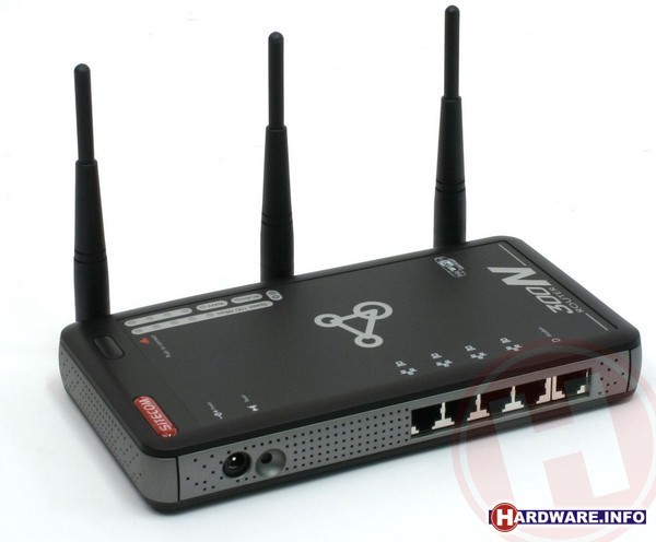 Sitecom WL-183 Wireless Network 300N Router