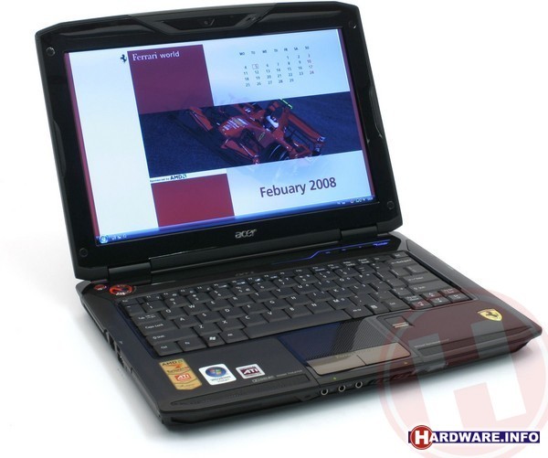 Acer Ferrari 1100-704G25Mn