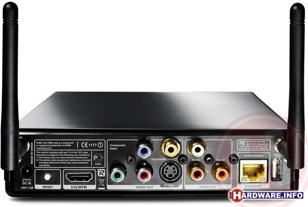 Linksys DMA2100 Wireless Media Center Extender
