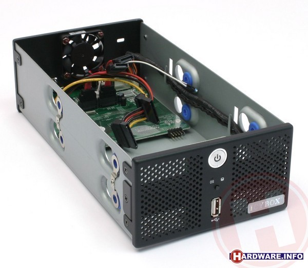 RaidSonic Icy Box NAS4220