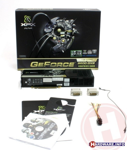 XFX GeForce 9800 GX2 1GB