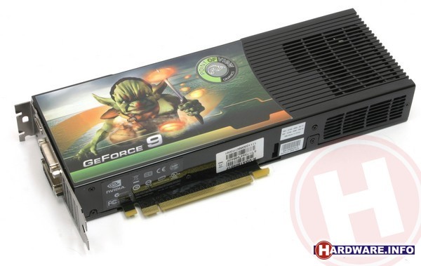 Point of View GeForce 9800 GX2 1GB