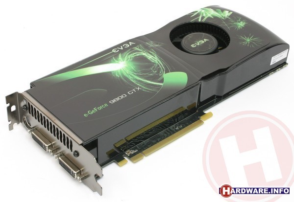 EVGA GeForce 9800 GTX 512MB