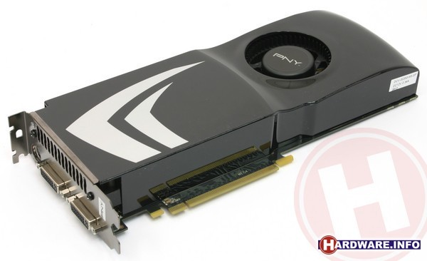 PNY GeForce 9800 GTX 512MB