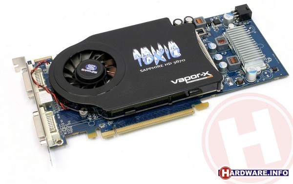 Sapphire Radeon HD 3870 Toxic 512MB