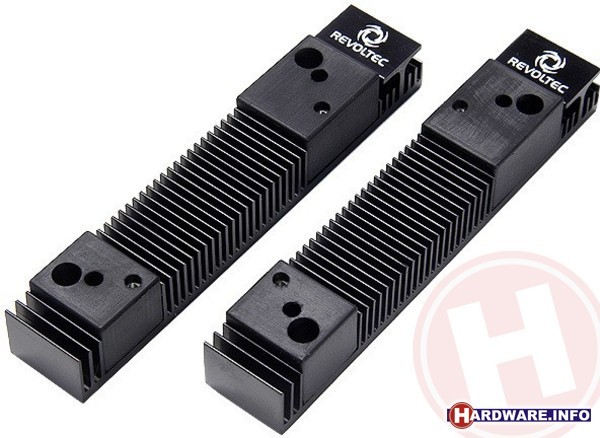 Revoltec Hard Drive Silencer Black