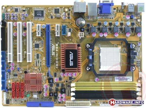 Asus M3A-H HDMI