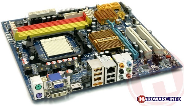 Gigabyte MA78GM-S2H