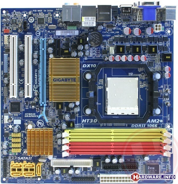 Gigabyte MA78GM-S2H