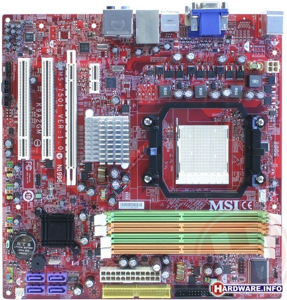 MSI K9A2GM-FD