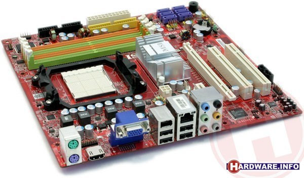 MSI K9N2GM-FIH