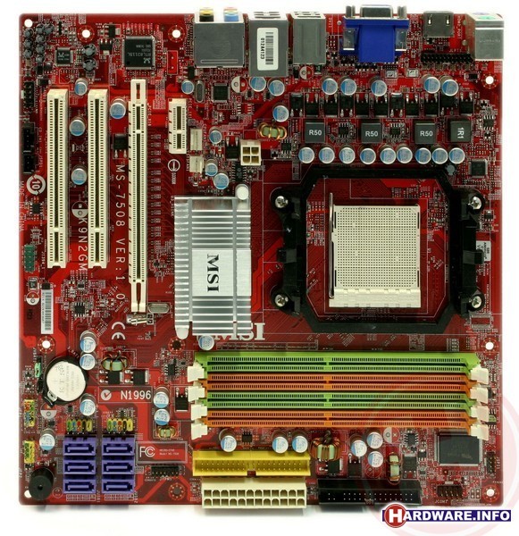 MSI K9N2GM-FIH