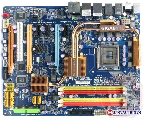Gigabyte EP45-DS4