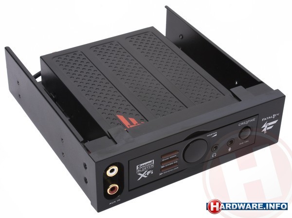 Creative Sound Blaster X-Fi Titanium Fatal1ty Champion