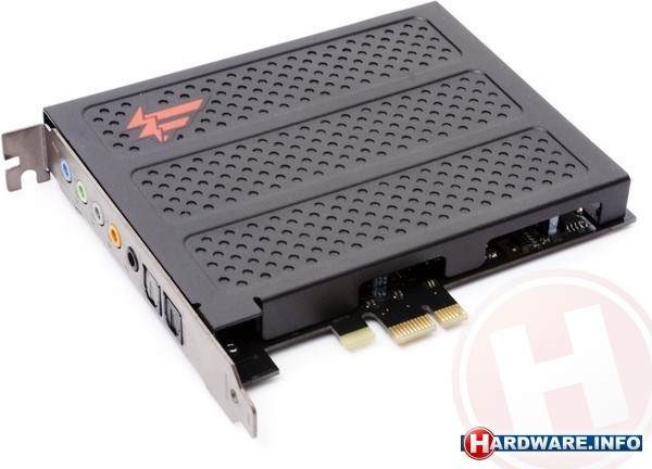 Creative Sound Blaster X-Fi Titanium Fatal1ty Champion