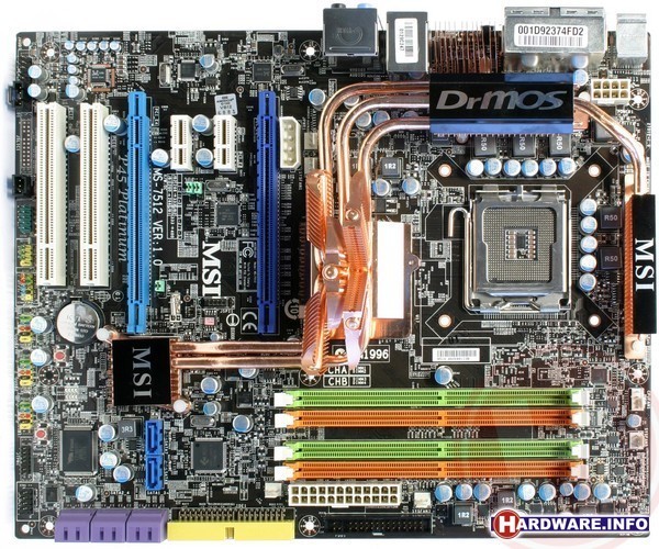 MSI P45 Platinum