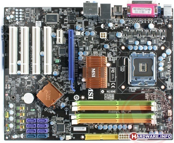MSI P45 Neo3-FR