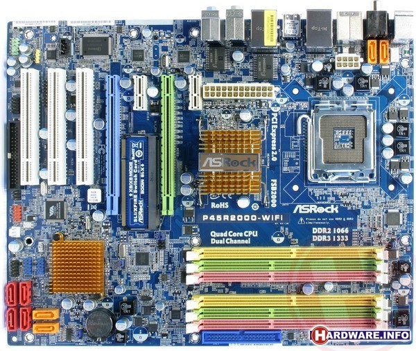 ASRock P45R2000-WiFi