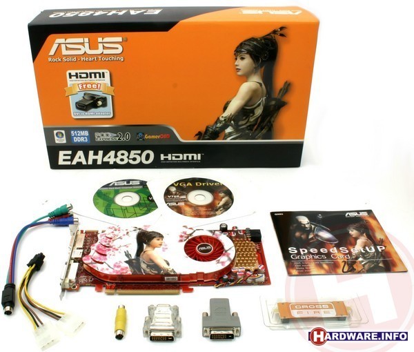 Asus EAH4850/HTDI/512M