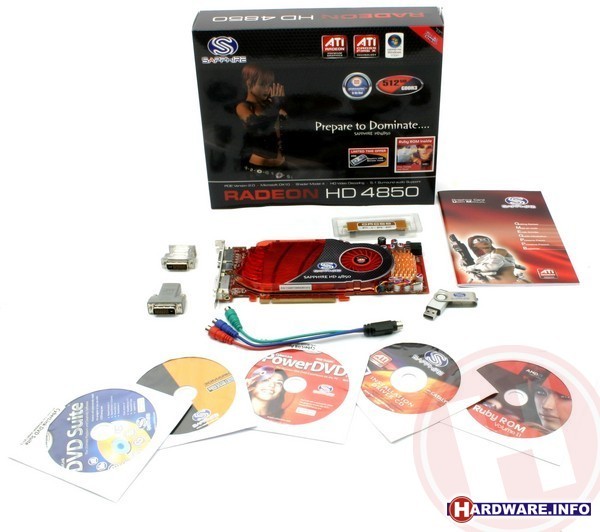 Sapphire Radeon HD 4850 512MB GDDR3