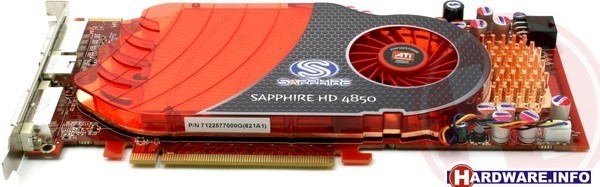 Sapphire Radeon HD 4850 512MB GDDR3