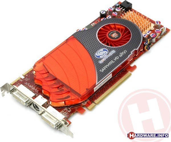 Sapphire Radeon HD 4850 512MB GDDR3