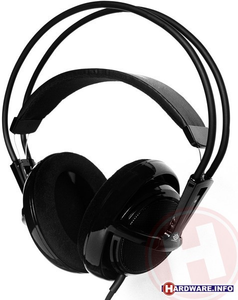SteelSeries Siberia Full-Size Headset Black