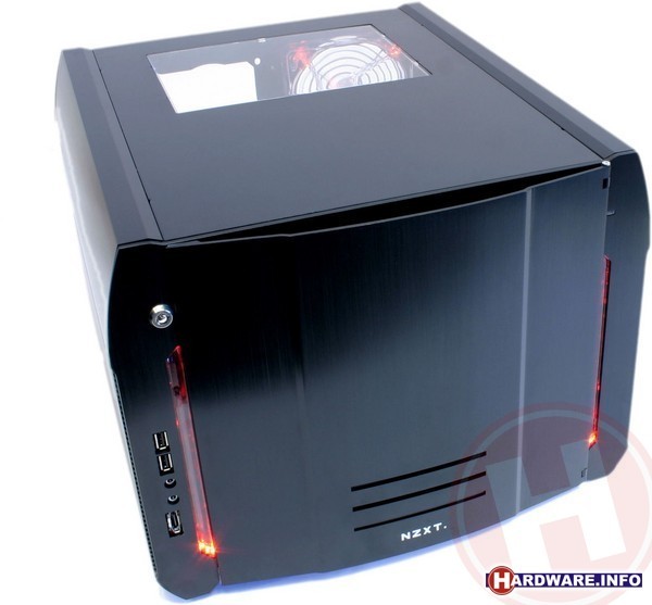 NZXT Rogue Black/Red