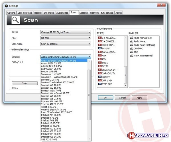 TerraTec Cinergy S2 PCI HD CI