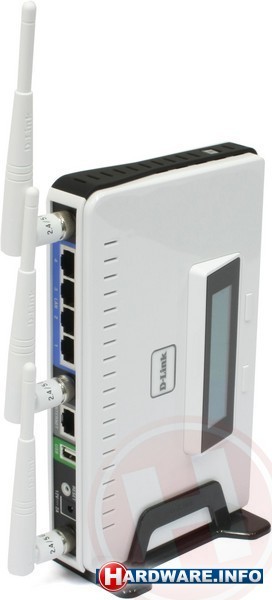 D-Link Wireless N Quadband Gigabit Router
