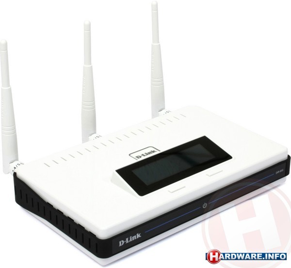 D-Link Wireless N Quadband Gigabit Router