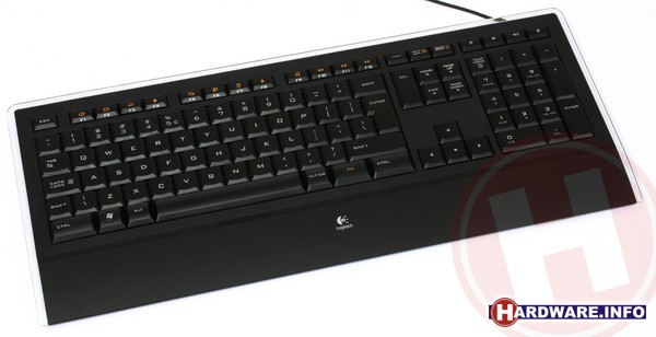 Logitech Illuminated Keyboard