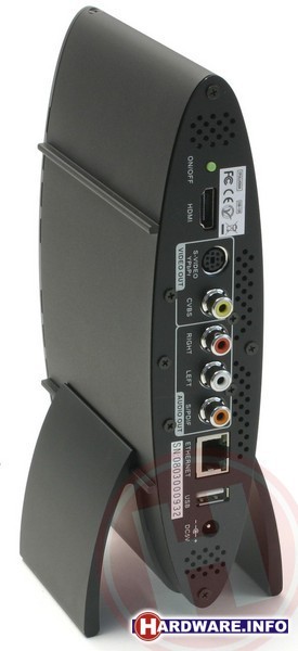 Conceptronic Grab'n'Go Full HD MediaPlayer Gigabit