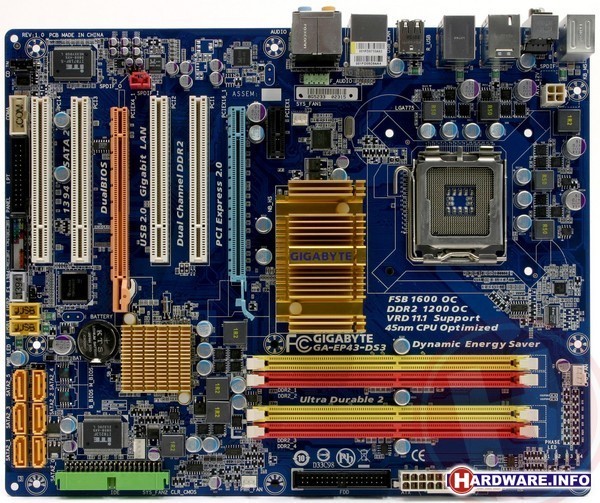 Gigabyte EP43-DS3
