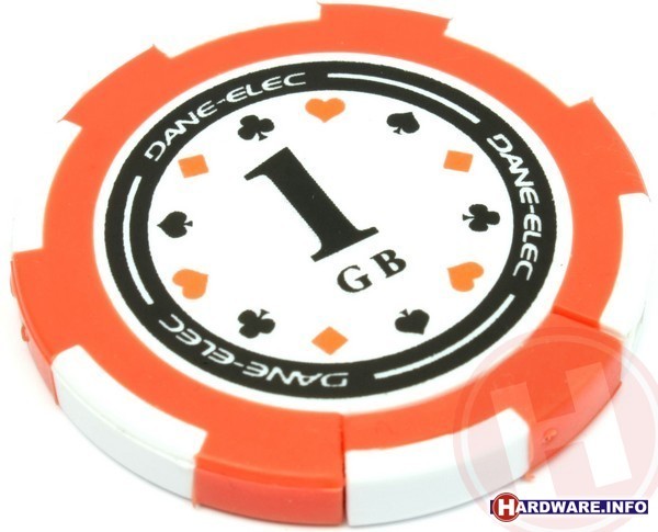 Dane-Elec Poker Mate 1GB