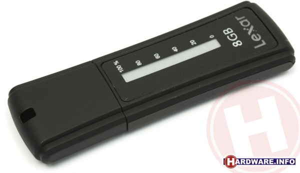 Lexar JumpDrive Secure II Plus 8GB