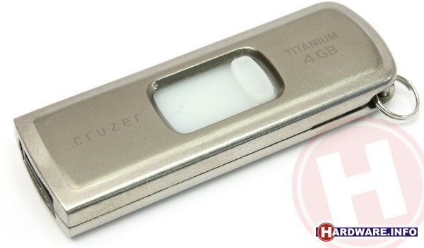 Sandisk Cruzer Titanium U3 4GB