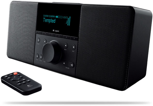 Logitech Squeezebox Boom