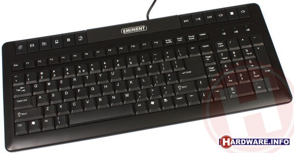 Eminent Compact Keyboard Black