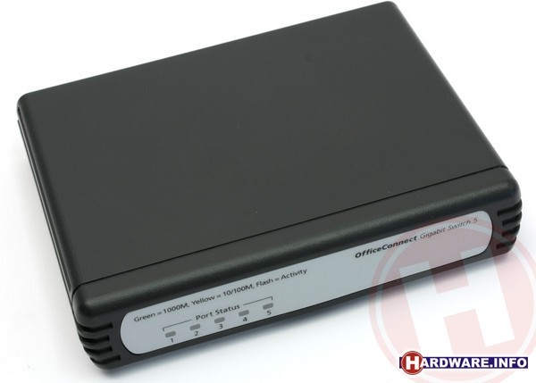 3com OfficeConnect 5-port Gigabit Switch